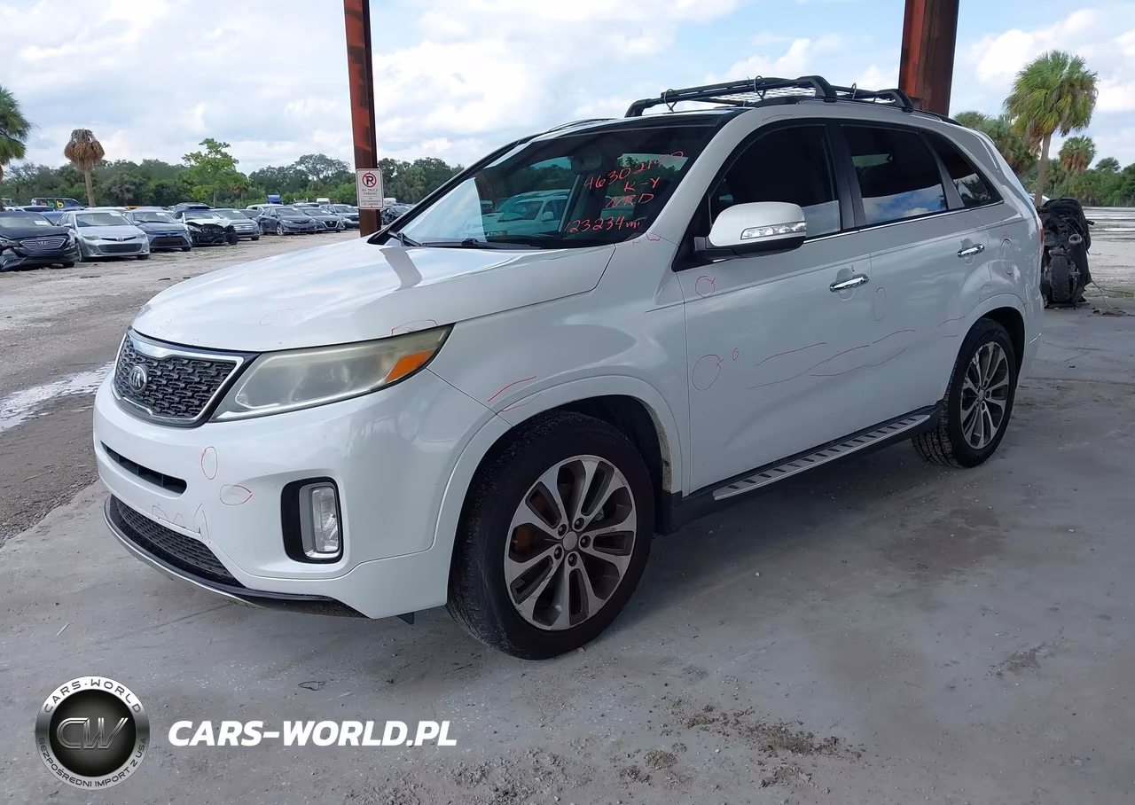 2015 Kia Sorento Sx V6 VIN:5XYKW4A76FG628416 - 2