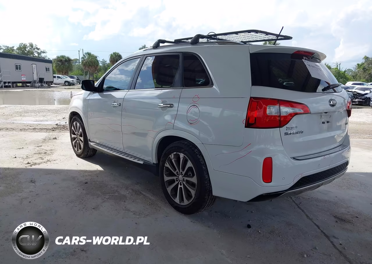 2015 Kia Sorento Sx V6 VIN:5XYKW4A76FG628416 - 3
