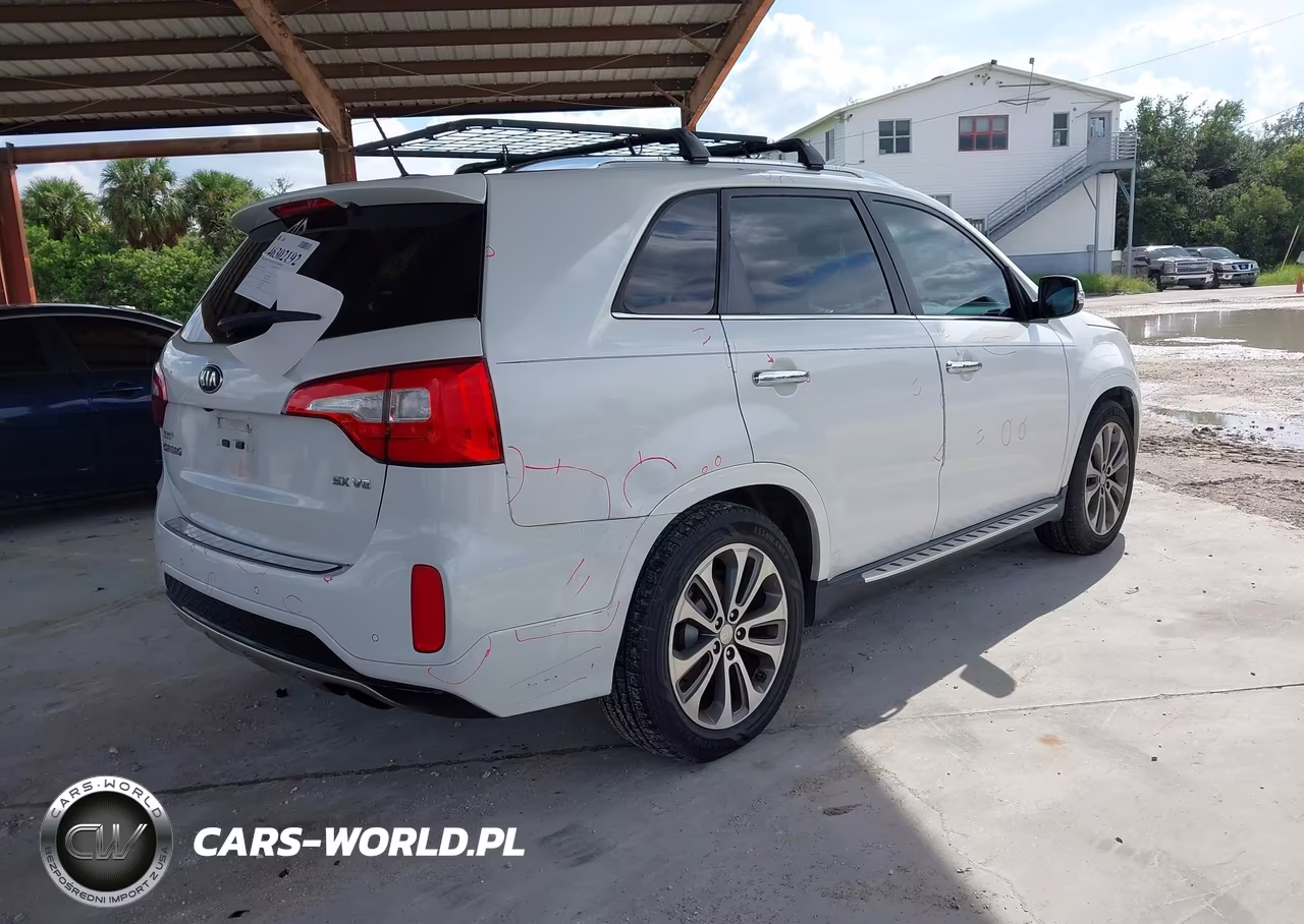 2015 Kia Sorento Sx V6 VIN:5XYKW4A76FG628416 - 4