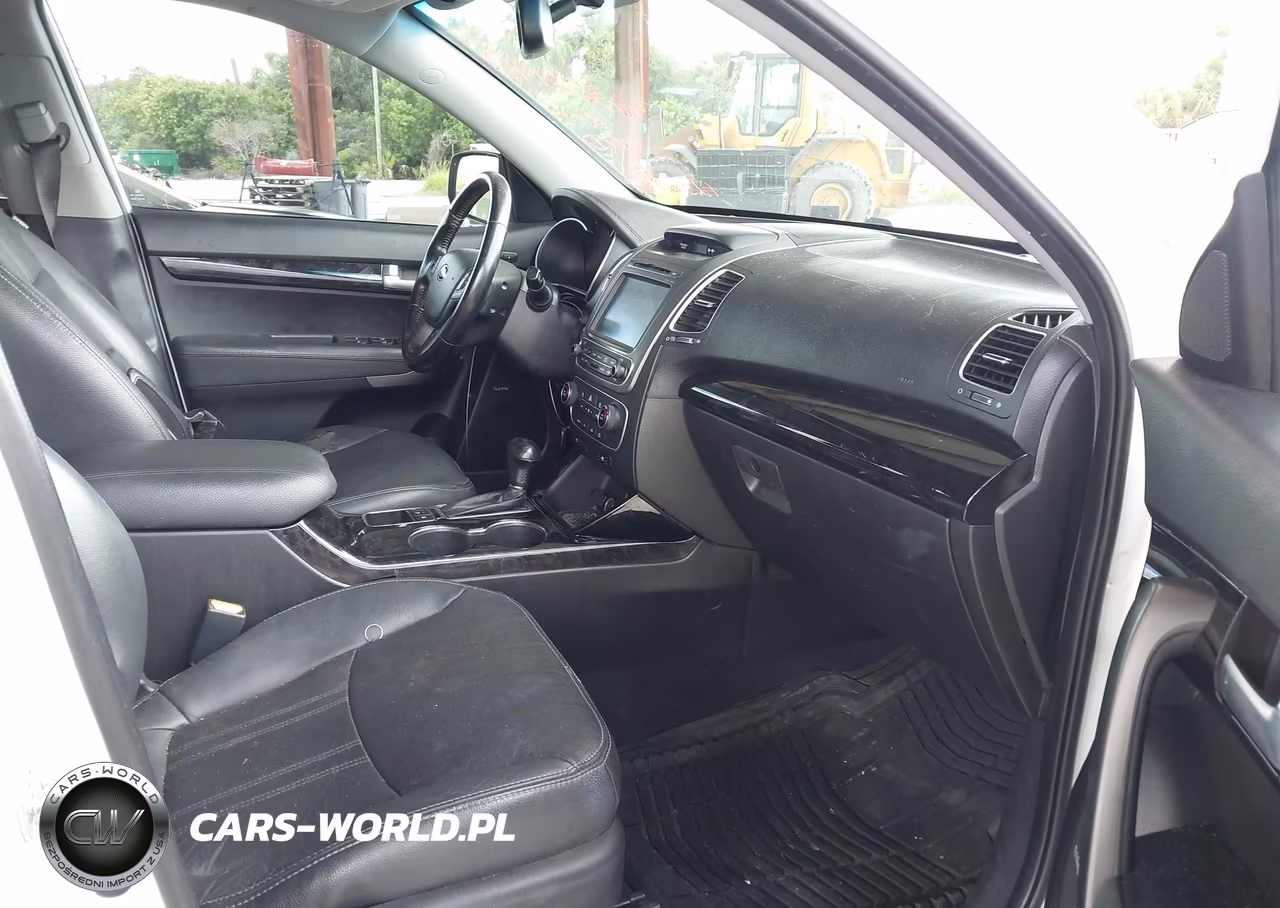 2015 Kia Sorento Sx V6 VIN:5XYKW4A76FG628416 - 5