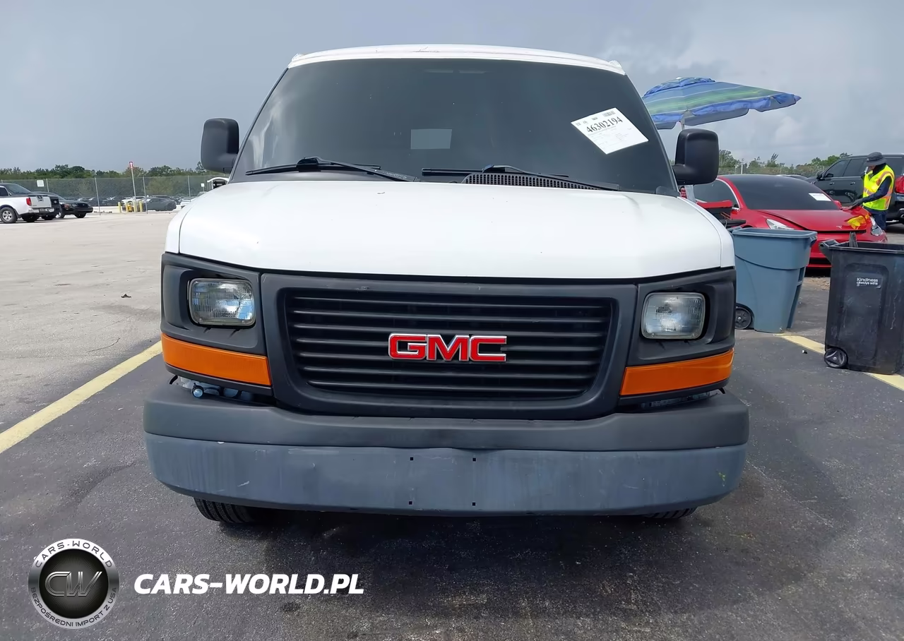 2005 GMC Savana Standard VIN:1GTHG35U551132278 - 12