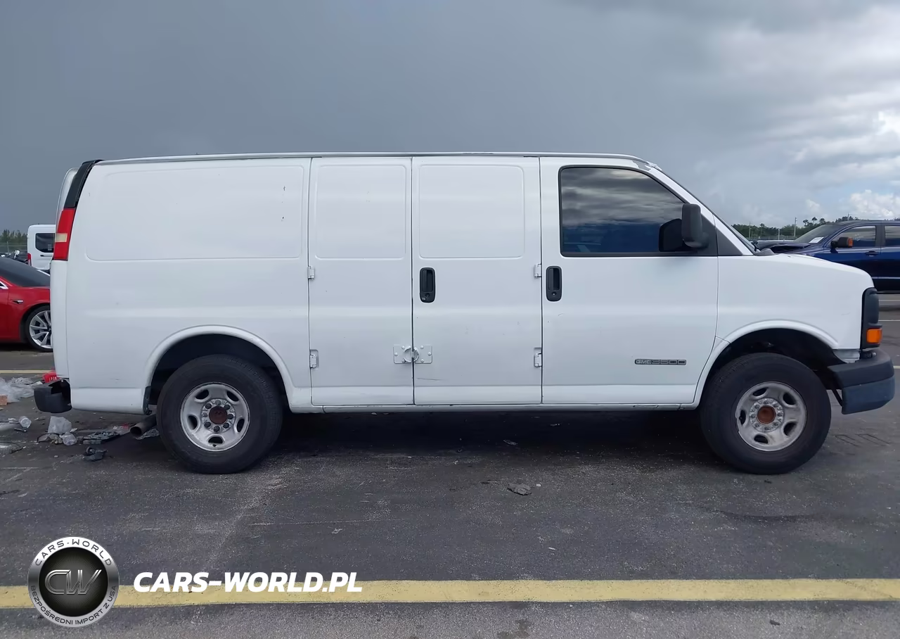 2005 GMC Savana Standard VIN:1GTHG35U551132278 - 13