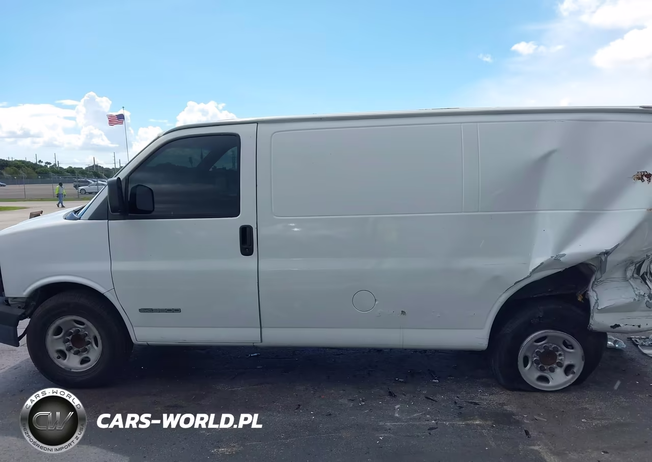2005 GMC Savana Standard VIN:1GTHG35U551132278 - 14