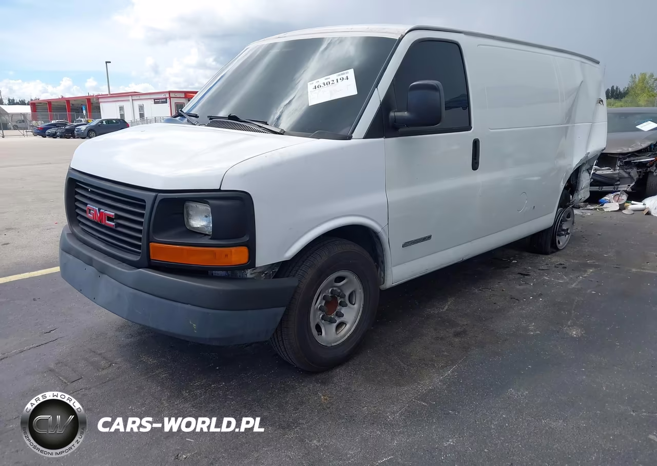 2005 GMC Savana Standard VIN:1GTHG35U551132278 - 2