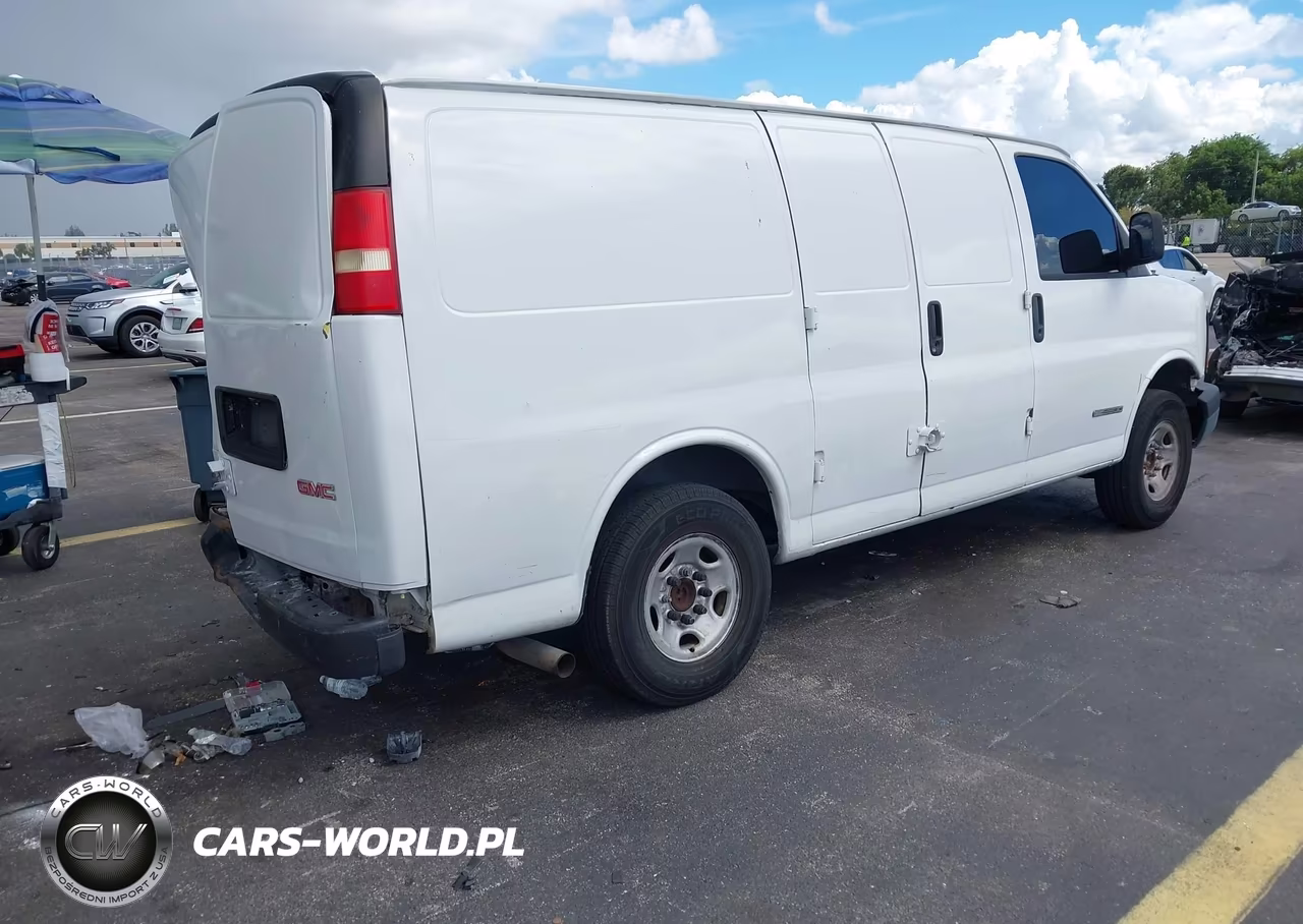 2005 GMC Savana Standard VIN:1GTHG35U551132278 - 4