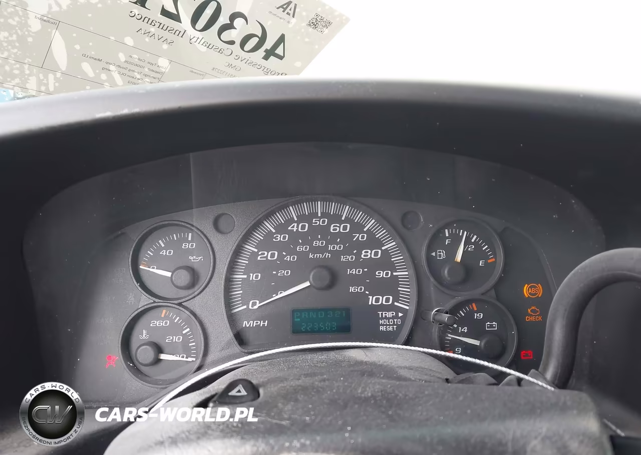 2005 GMC Savana Standard VIN:1GTHG35U551132278 - 7