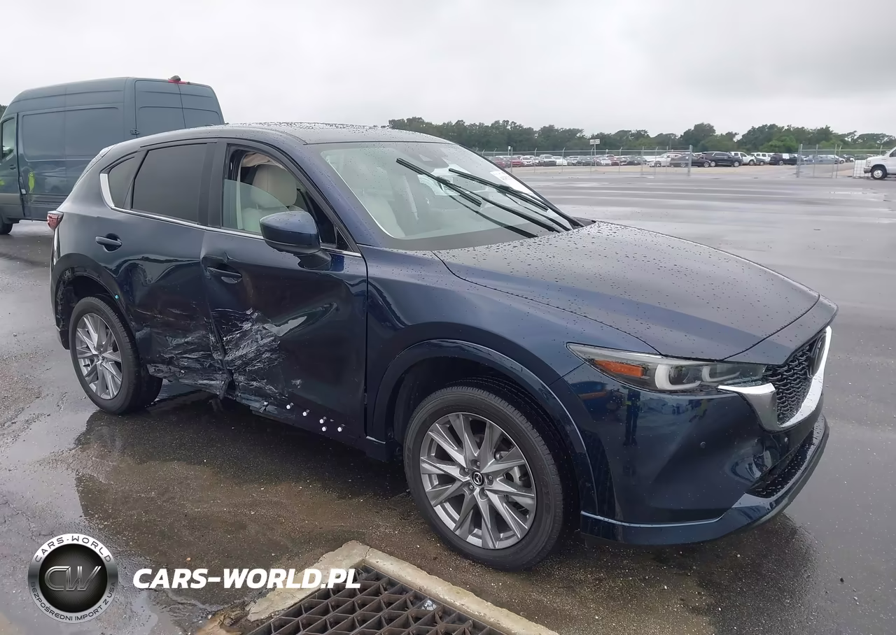 2025 Mazda Cx-5 2.5 S Premium Plus