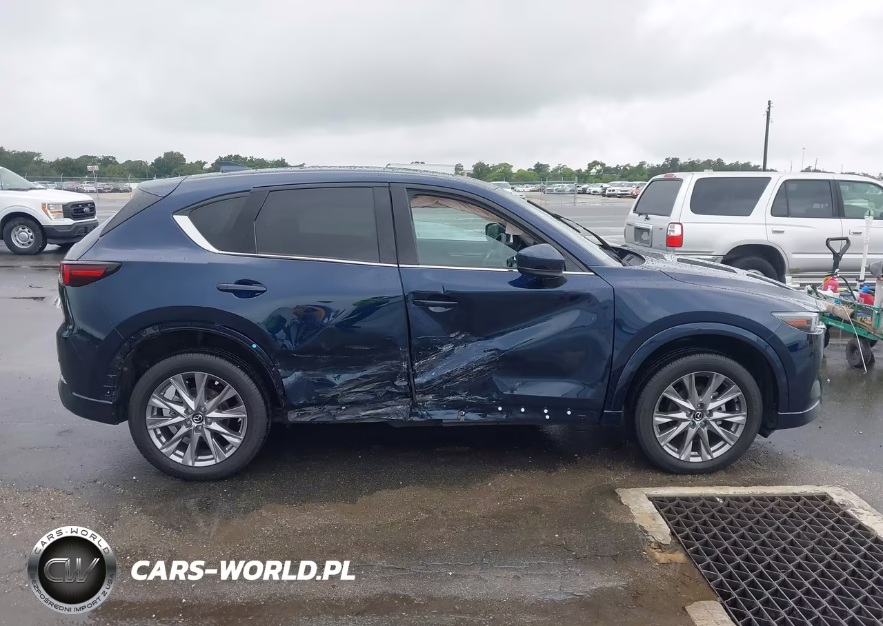2025 Mazda Cx-5 2.5 S Premium Plus VIN:JM3KFBEM8S0718923 - 13