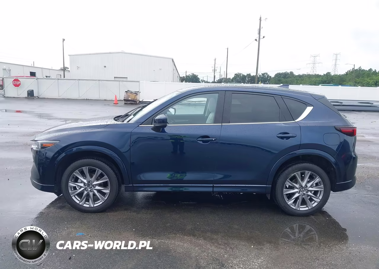 2025 Mazda Cx-5 2.5 S Premium Plus VIN:JM3KFBEM8S0718923 - 14