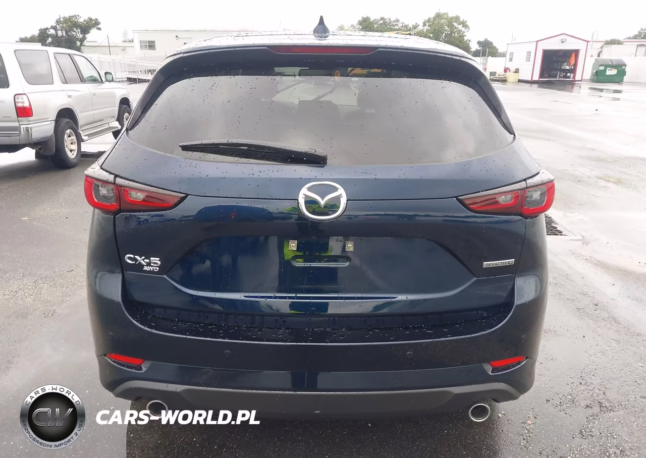 2025 Mazda Cx-5 2.5 S Premium Plus VIN:JM3KFBEM8S0718923 - 16