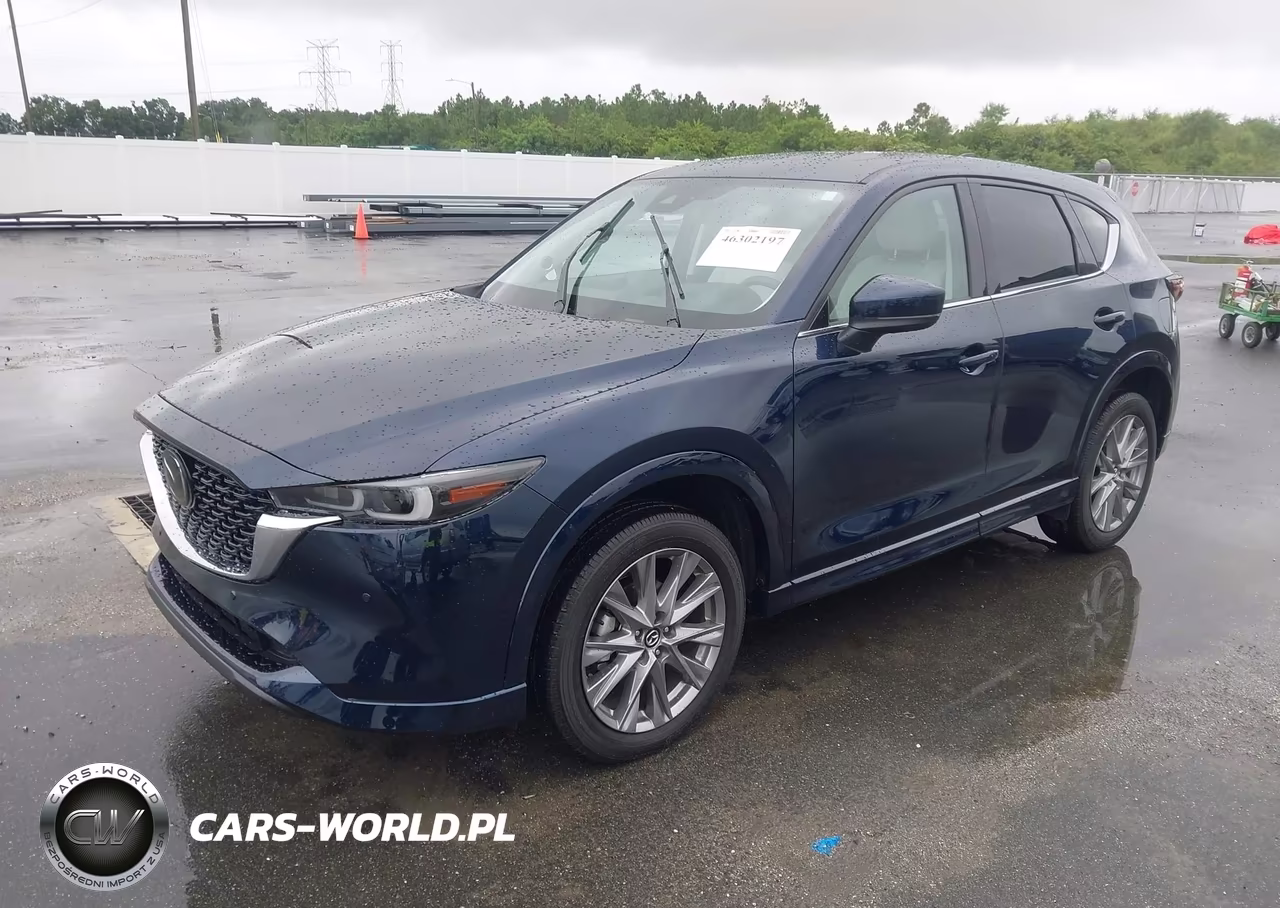 2025 Mazda Cx-5 2.5 S Premium Plus VIN:JM3KFBEM8S0718923 - 2