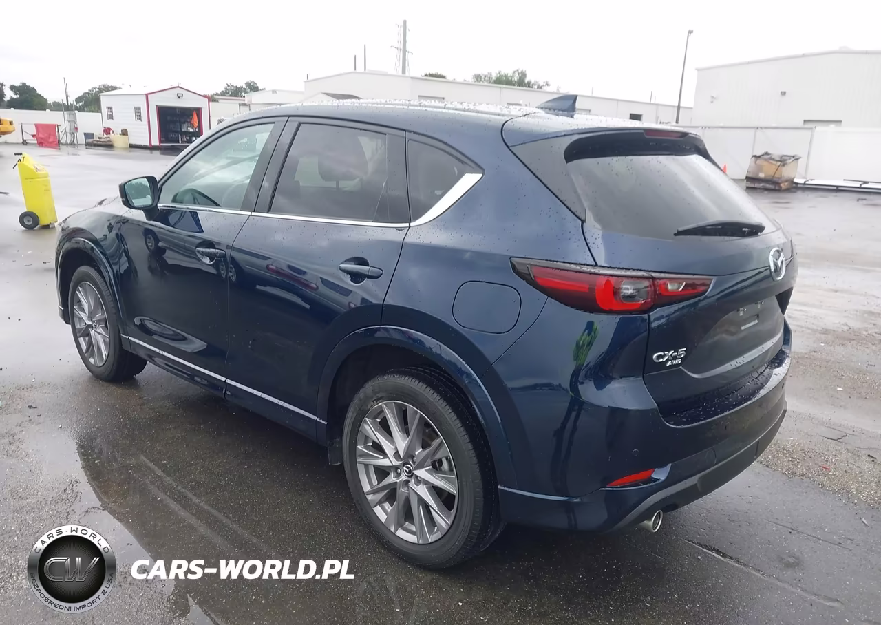 2025 Mazda Cx-5 2.5 S Premium Plus VIN:JM3KFBEM8S0718923 - 3