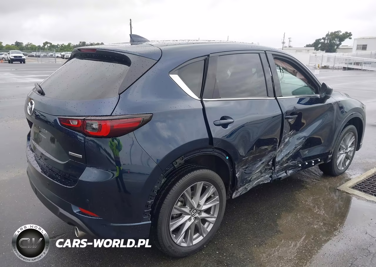 2025 Mazda Cx-5 2.5 S Premium Plus VIN:JM3KFBEM8S0718923 - 4