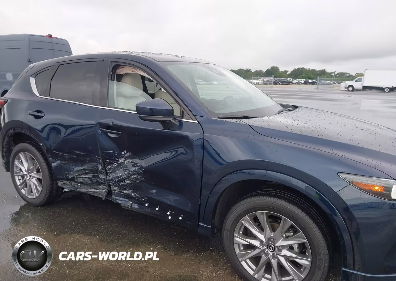 2025 Mazda Cx-5 2.5 S Premium Plus VIN:JM3KFBEM8S0718923 - 6