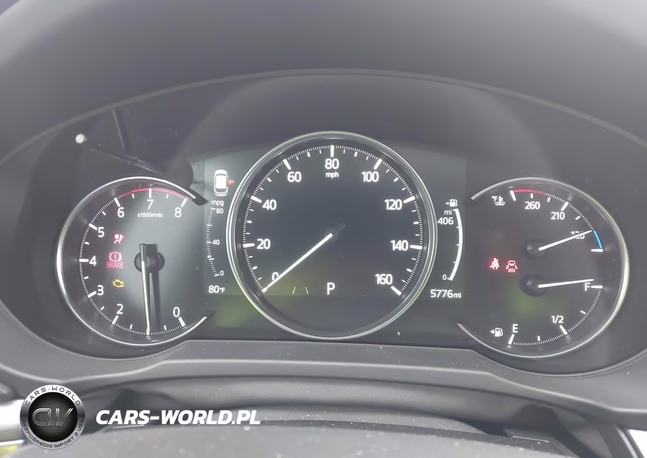 2025 Mazda Cx-5 2.5 S Premium Plus VIN:JM3KFBEM8S0718923 - 7