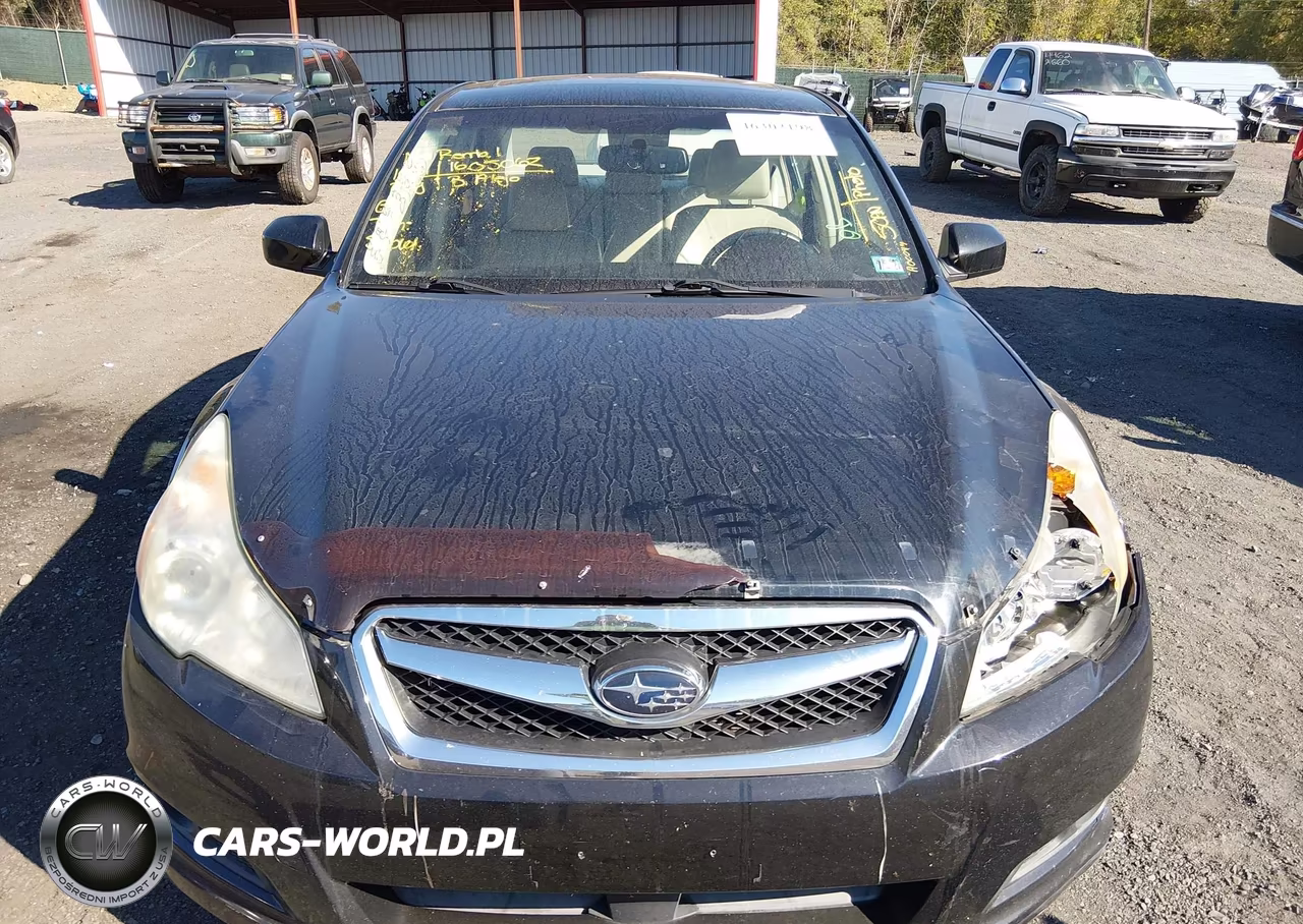 2011 Subaru Legacy 3.6R Limited VIN:4S3BMDL67B2241789 - 12