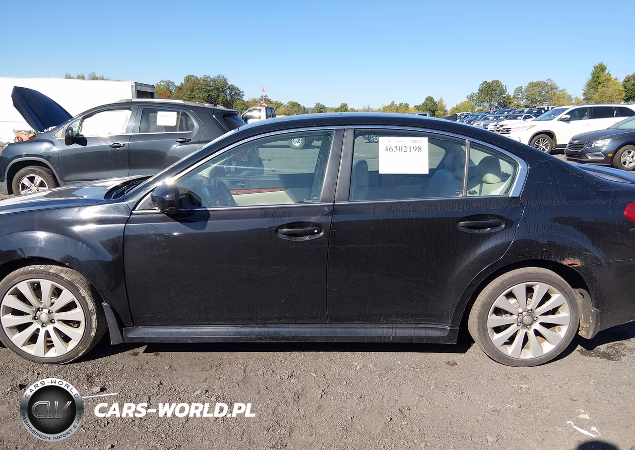 2011 Subaru Legacy 3.6R Limited VIN:4S3BMDL67B2241789 - 14