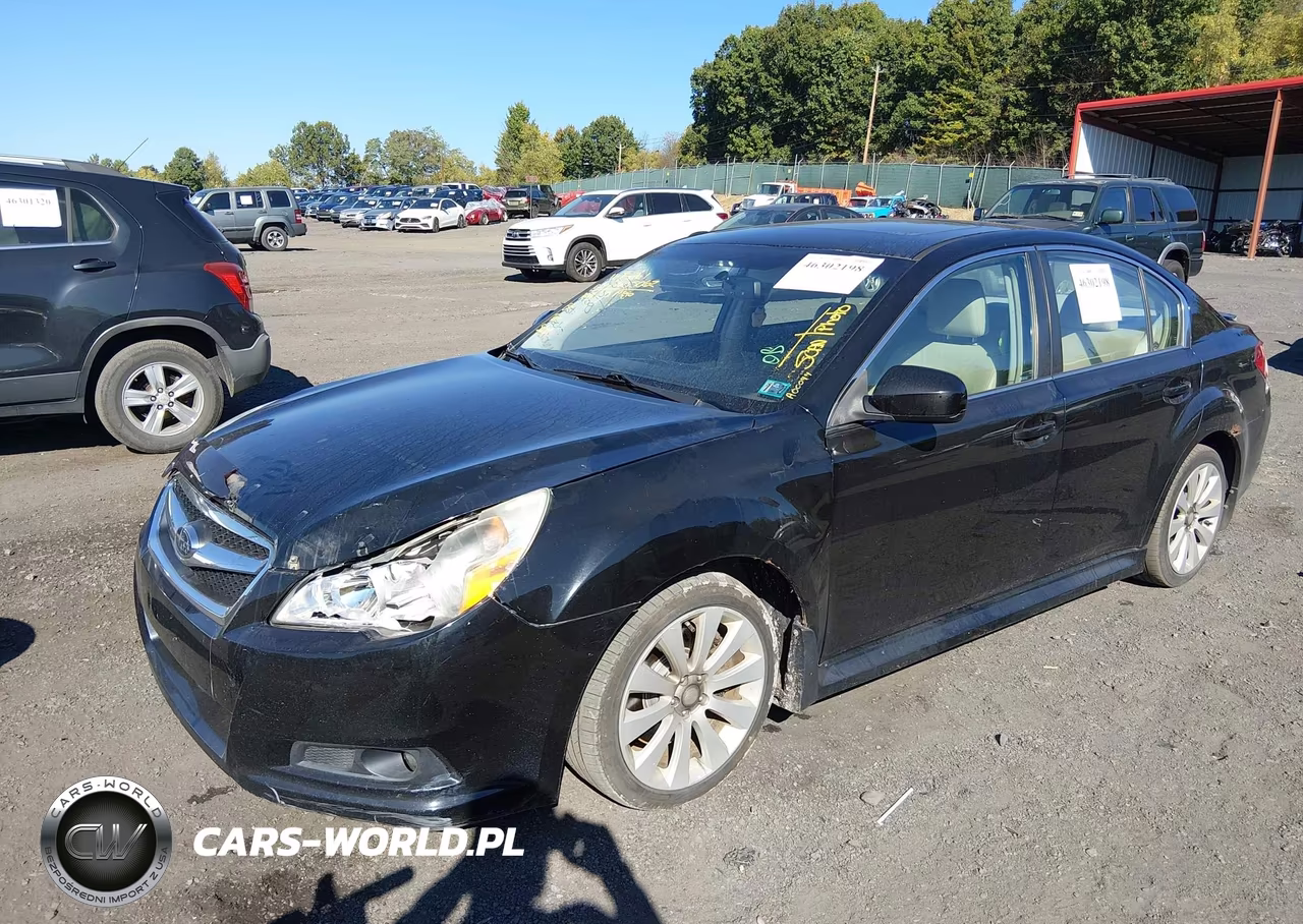 2011 Subaru Legacy 3.6R Limited VIN:4S3BMDL67B2241789 - 2