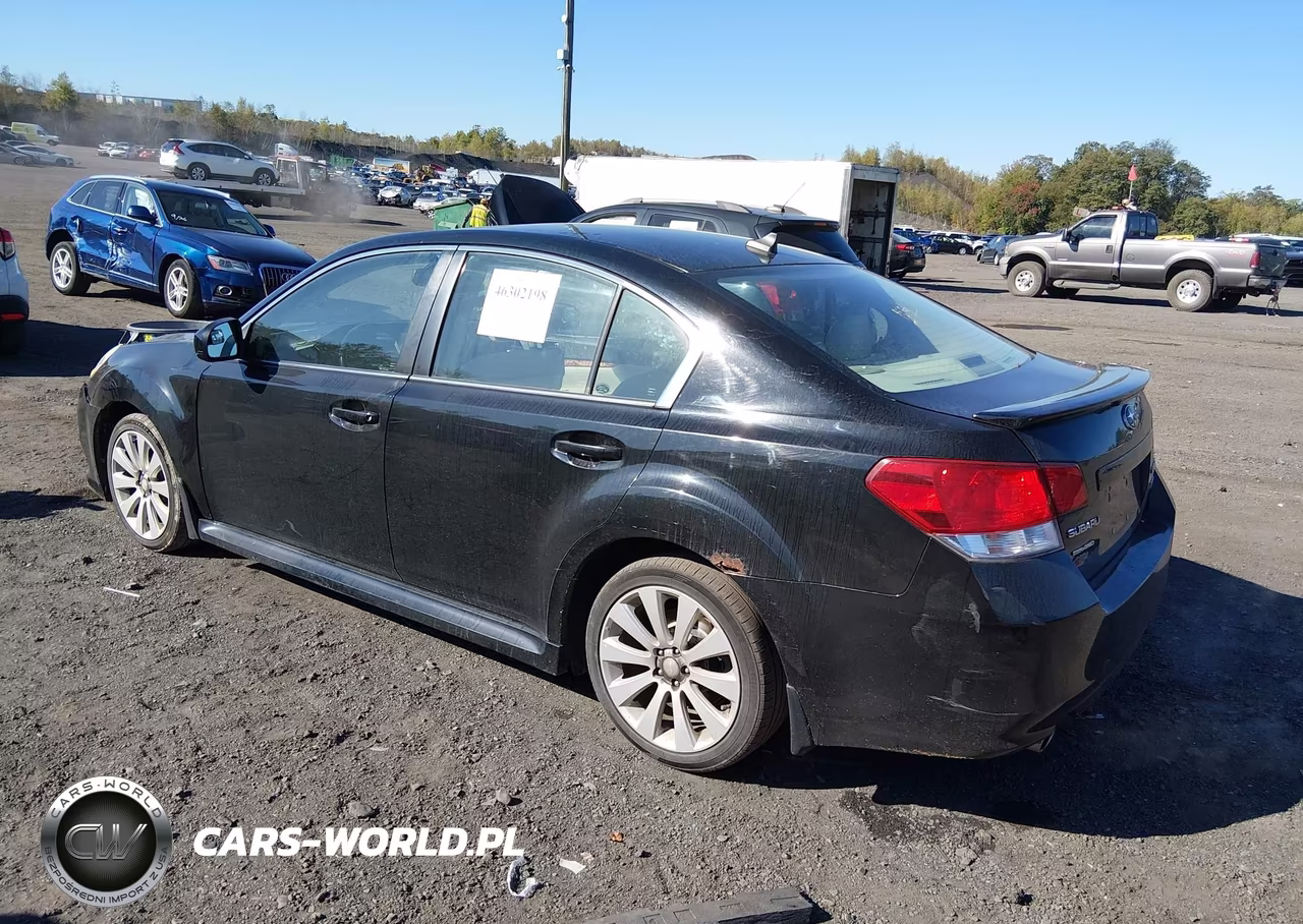 2011 Subaru Legacy 3.6R Limited VIN:4S3BMDL67B2241789 - 3