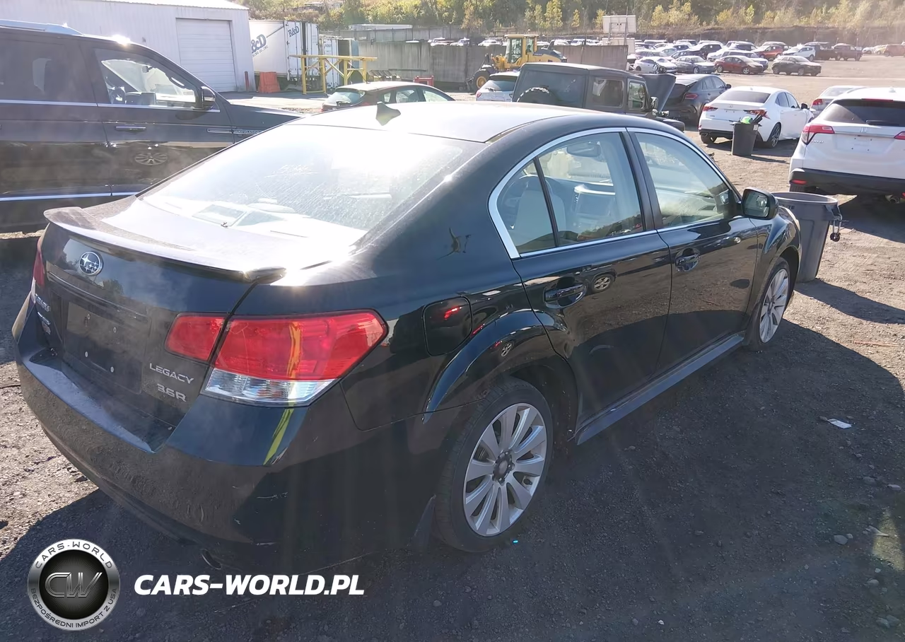 2011 Subaru Legacy 3.6R Limited VIN:4S3BMDL67B2241789 - 4