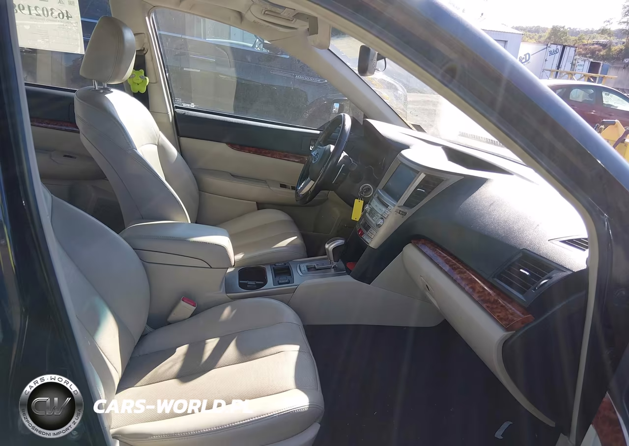 2011 Subaru Legacy 3.6R Limited VIN:4S3BMDL67B2241789 - 5