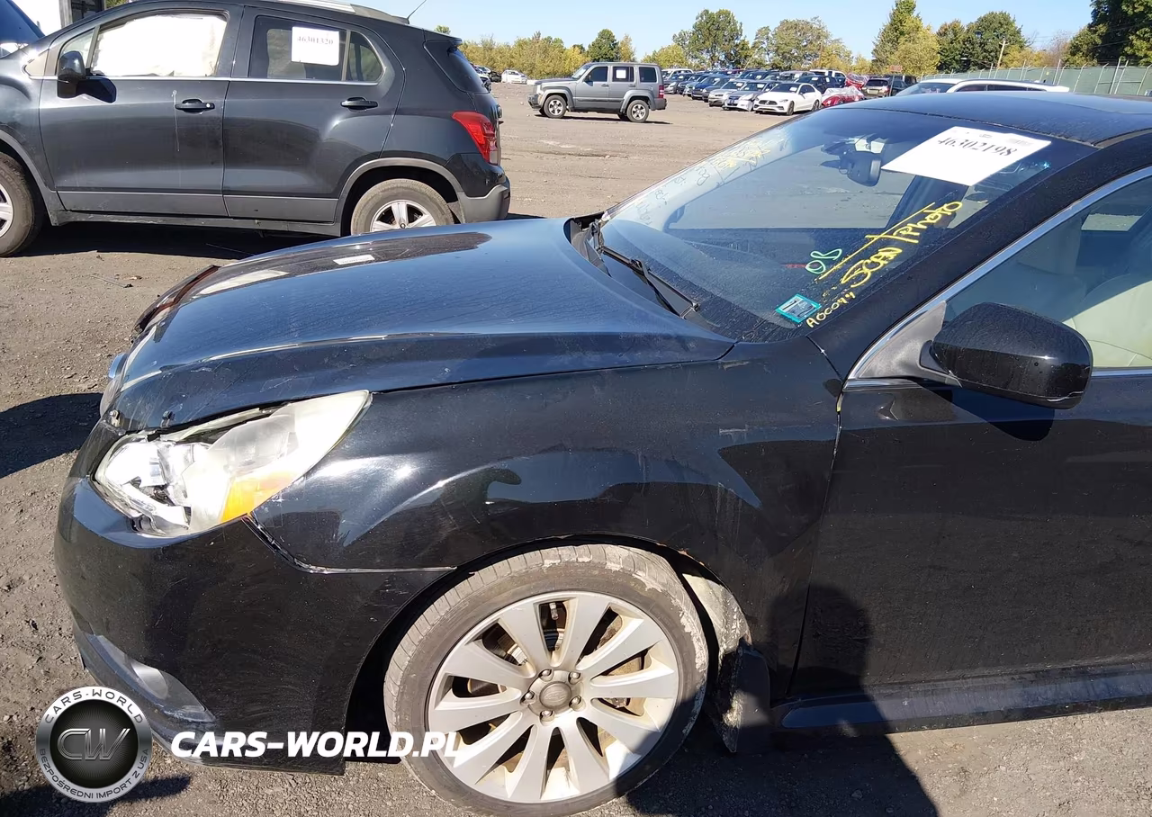 2011 Subaru Legacy 3.6R Limited VIN:4S3BMDL67B2241789 - 6