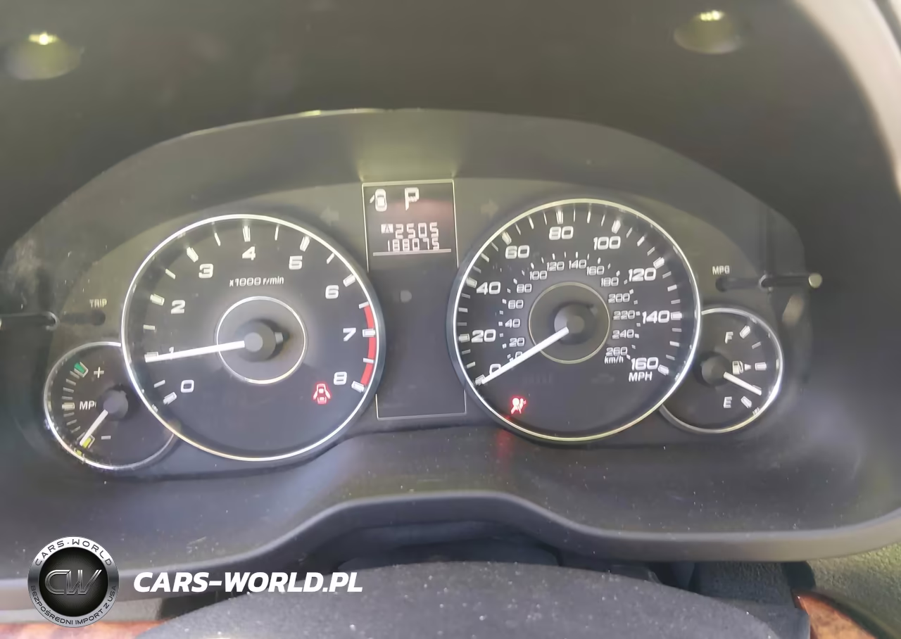 2011 Subaru Legacy 3.6R Limited VIN:4S3BMDL67B2241789 - 7