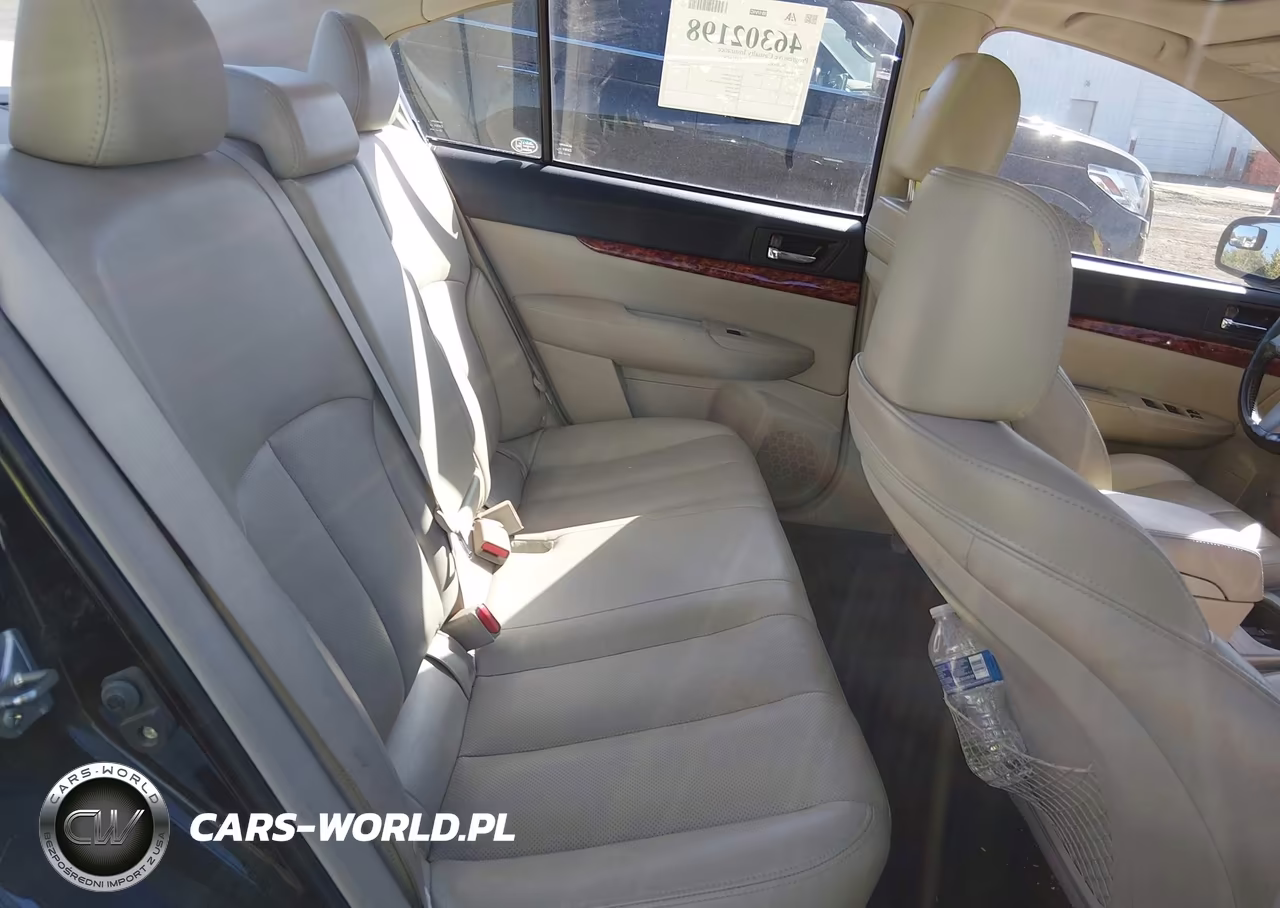 2011 Subaru Legacy 3.6R Limited VIN:4S3BMDL67B2241789 - 8