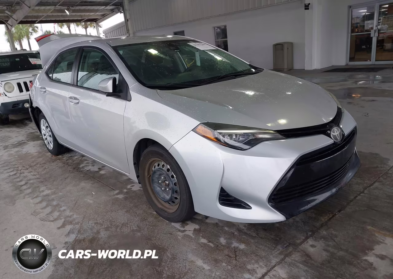2017 Toyota Corolla Le