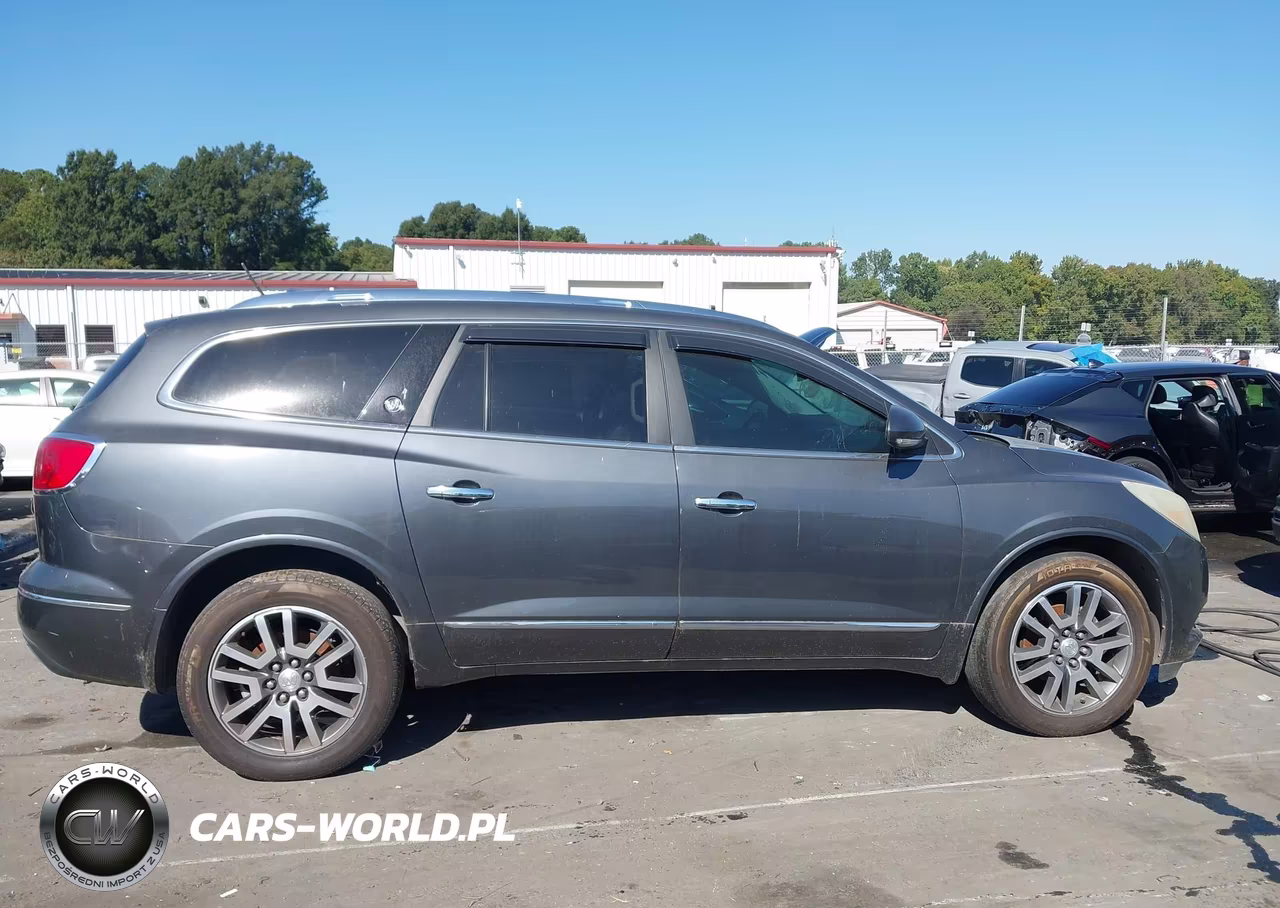 2013 Buick Enclave Premium VIN:5GAKVDKD2DJ137413 - 13