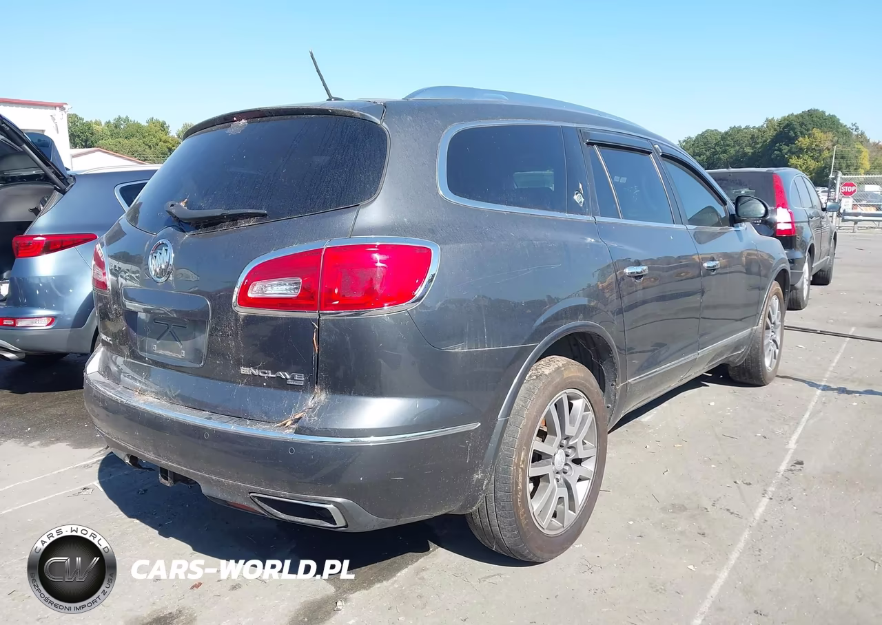2013 Buick Enclave Premium VIN:5GAKVDKD2DJ137413 - 4