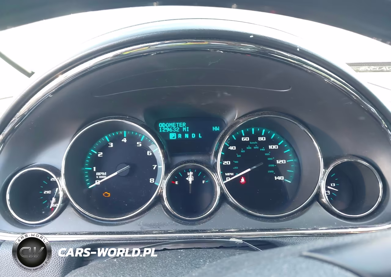 2013 Buick Enclave Premium VIN:5GAKVDKD2DJ137413 - 7