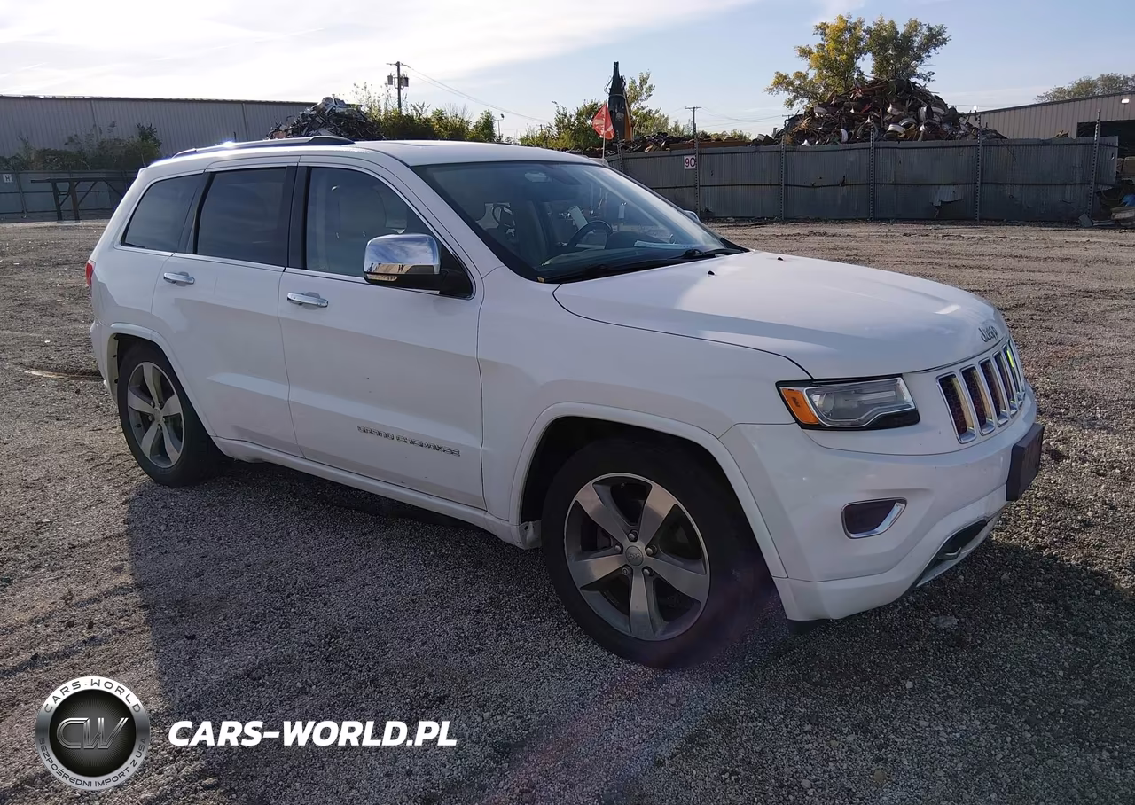 2015 Jeep Grand Cherokee Overland – zdjęcie 1 z 16