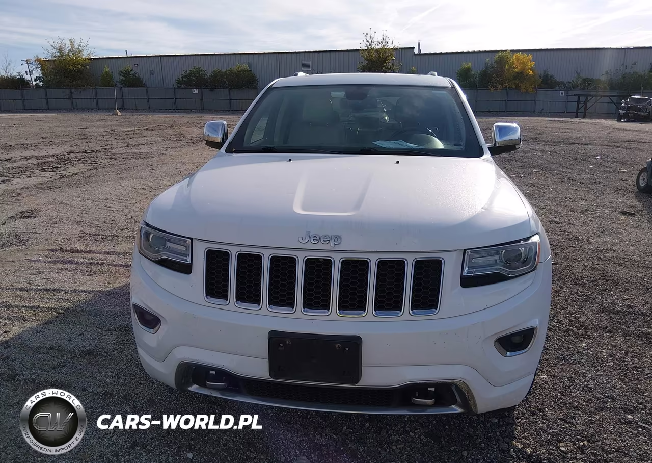 2015 Jeep Grand Cherokee Overland VIN:1C4RJFCGXFC151287 - 12