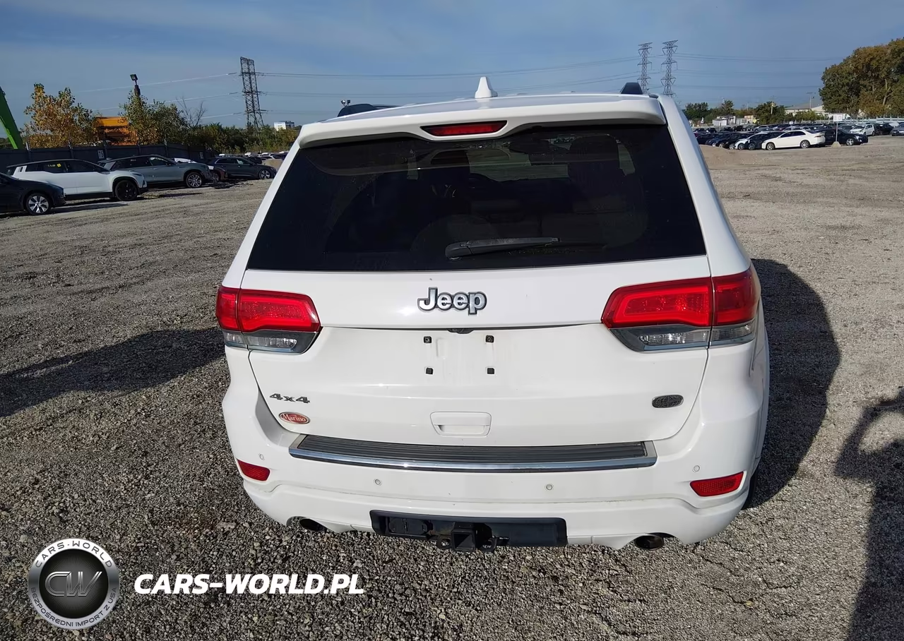 2015 Jeep Grand Cherokee Overland VIN:1C4RJFCGXFC151287 - 16
