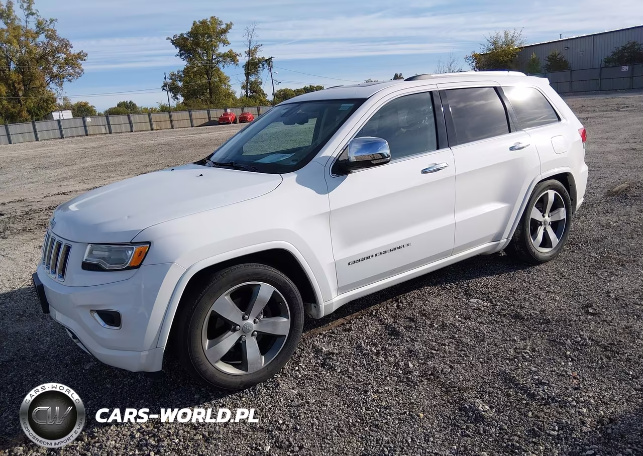2015 Jeep Grand Cherokee Overland VIN:1C4RJFCGXFC151287 - 2