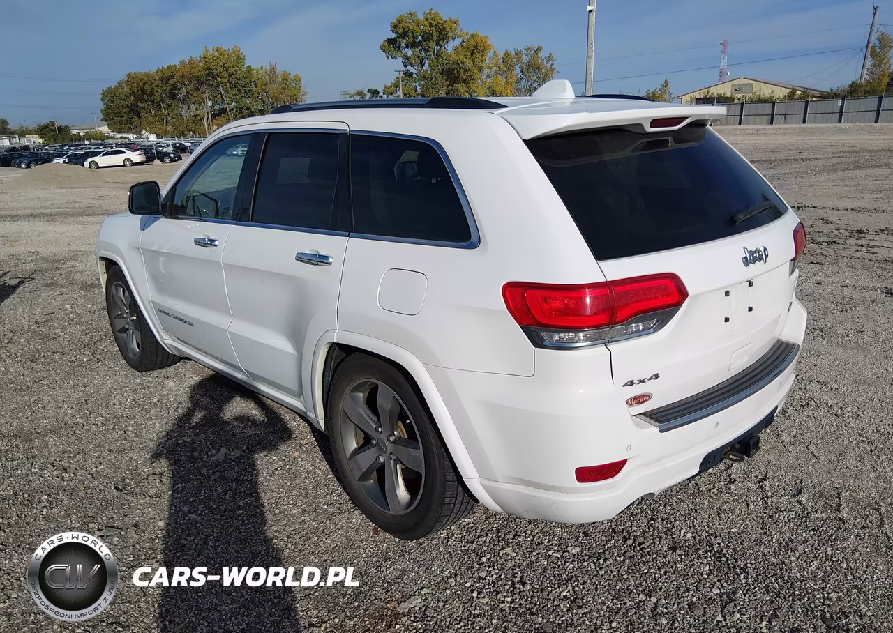 2015 Jeep Grand Cherokee Overland VIN:1C4RJFCGXFC151287 - 3