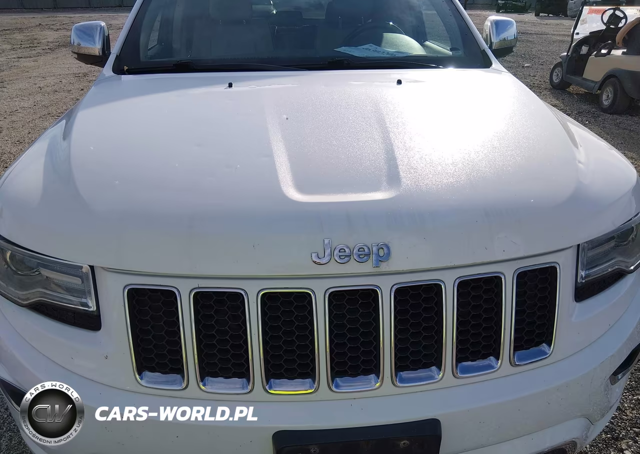 2015 Jeep Grand Cherokee Overland VIN:1C4RJFCGXFC151287 - 6