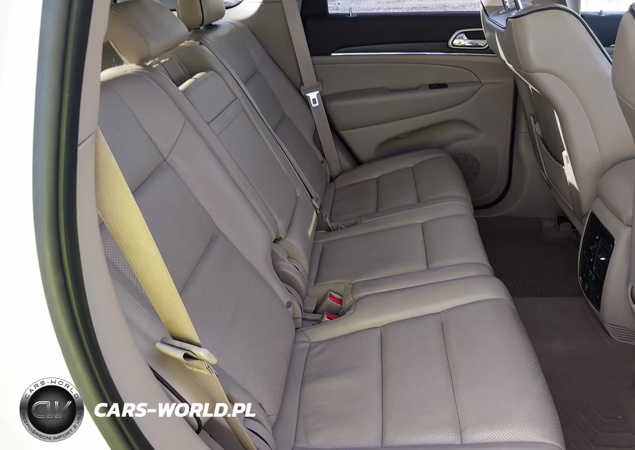 2015 Jeep Grand Cherokee Overland VIN:1C4RJFCGXFC151287 - 8