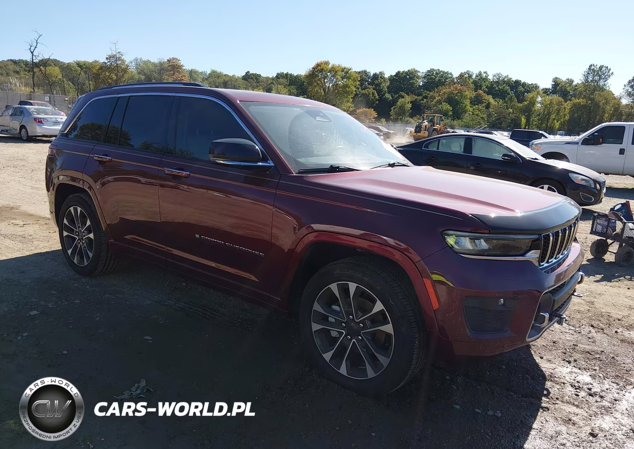 2023 Jeep Grand Cherokee Overland 4X4