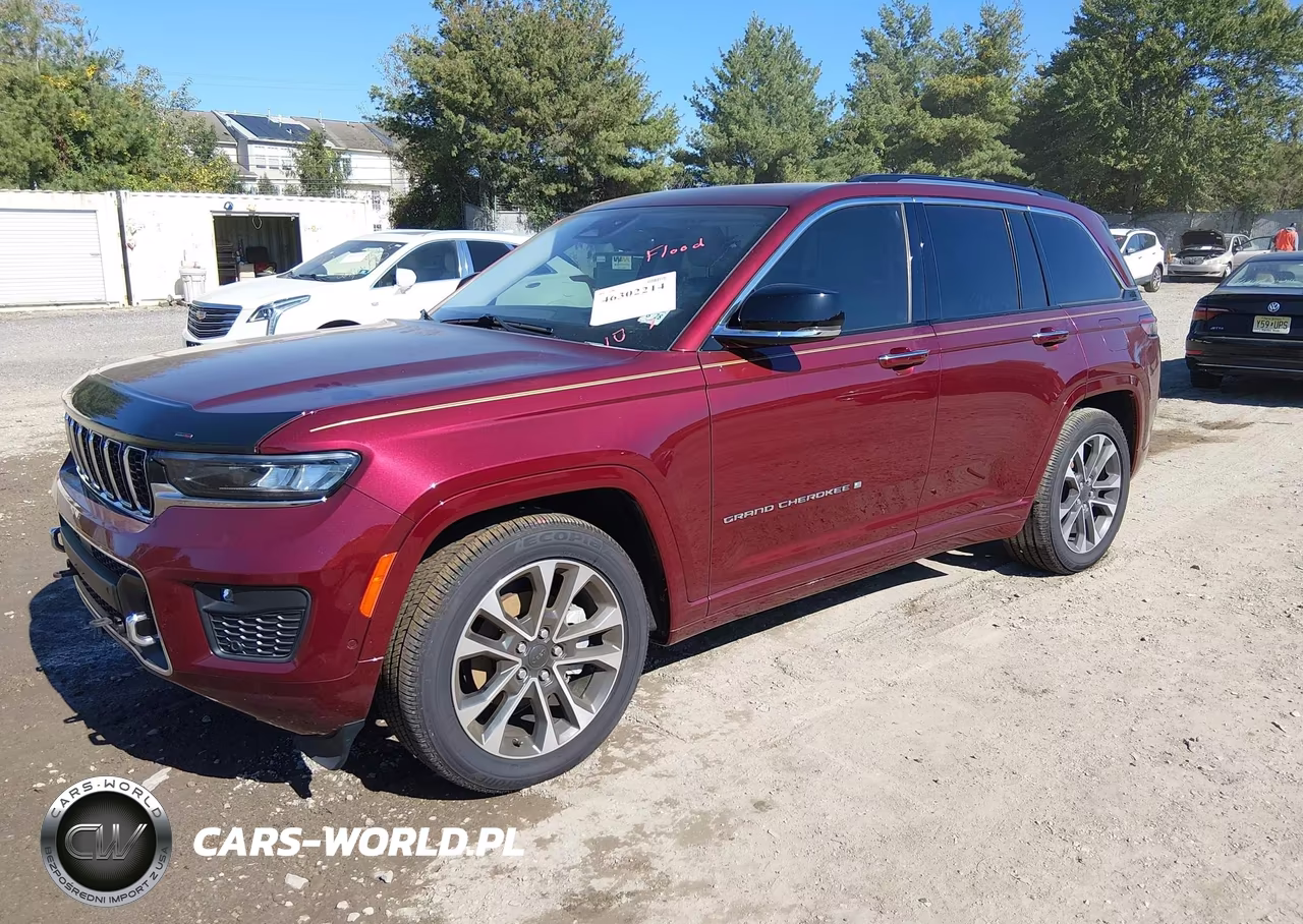 2023 Jeep Grand Cherokee Overland 4X4 VIN:1C4RJHDG8P8740868 - 2
