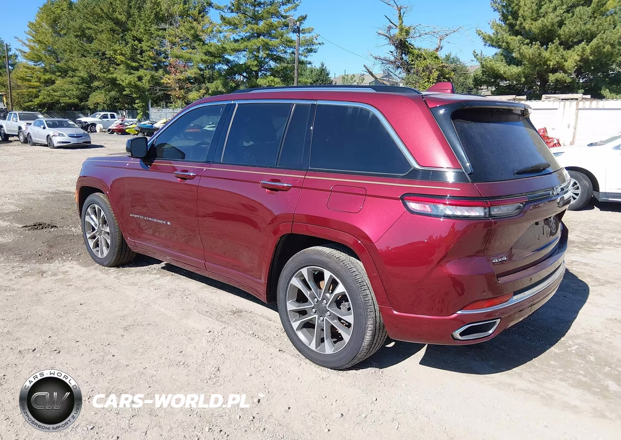 2023 Jeep Grand Cherokee Overland 4X4 VIN:1C4RJHDG8P8740868 - 3