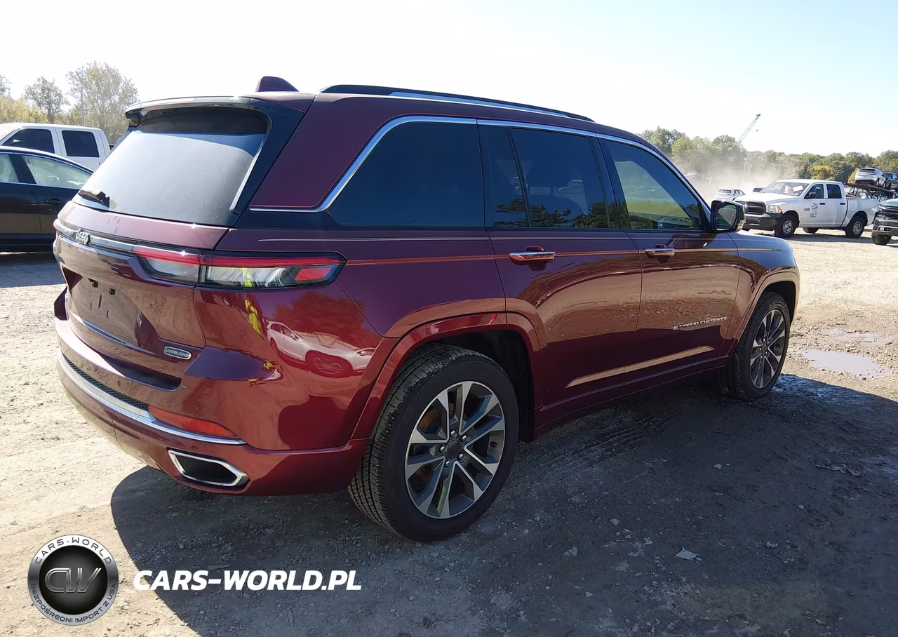 2023 Jeep Grand Cherokee Overland 4X4 VIN:1C4RJHDG8P8740868 - 4
