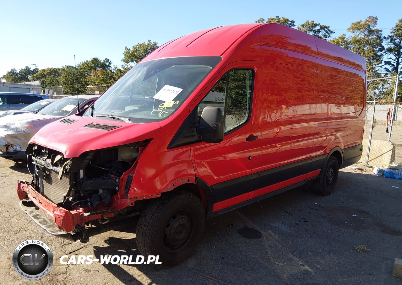 2018 Ford Transit-250 VIN:1FTYR3XM0JKA19222 - 2