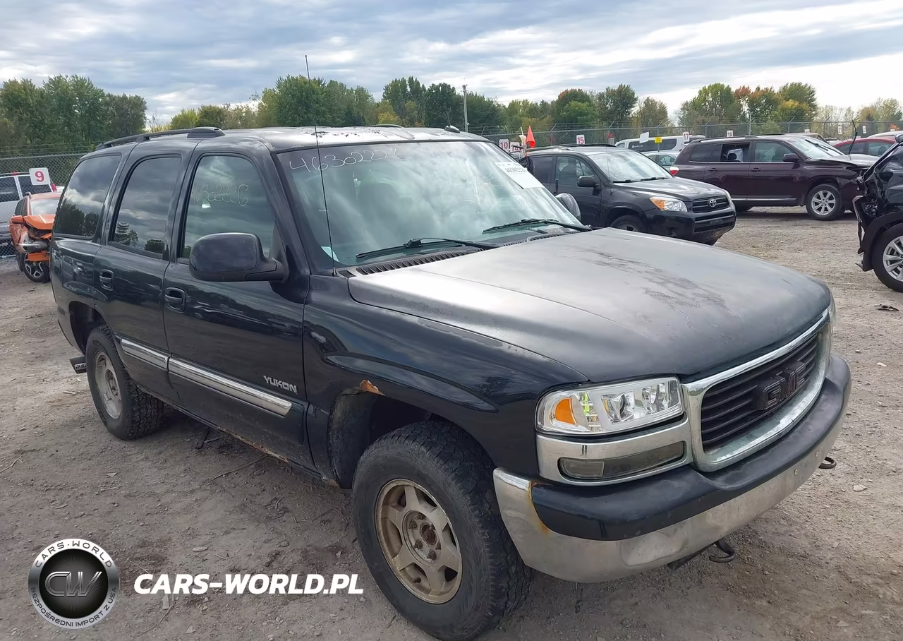2005 GMC Yukon Slt