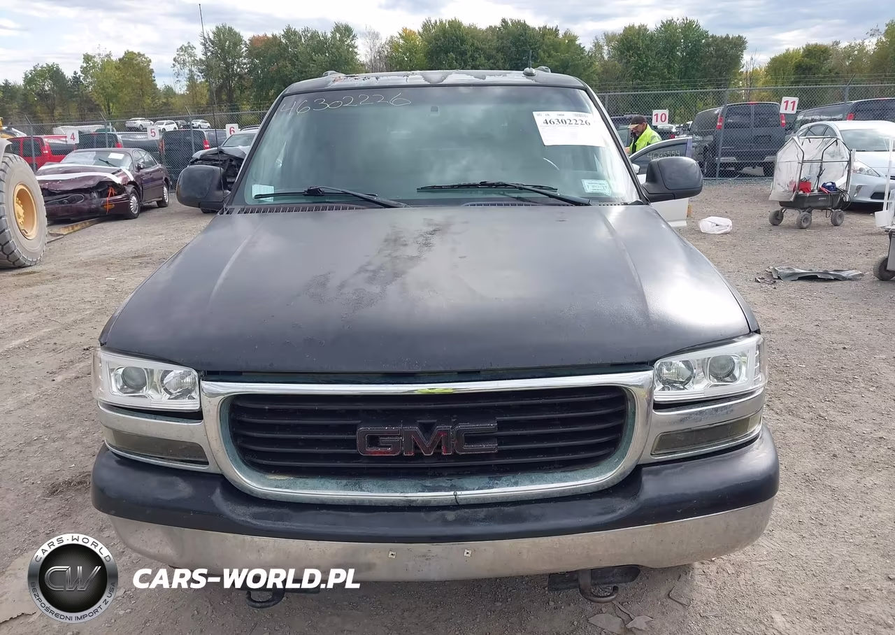 2005 GMC Yukon Slt VIN:1GKEK13T15J225769 - 12