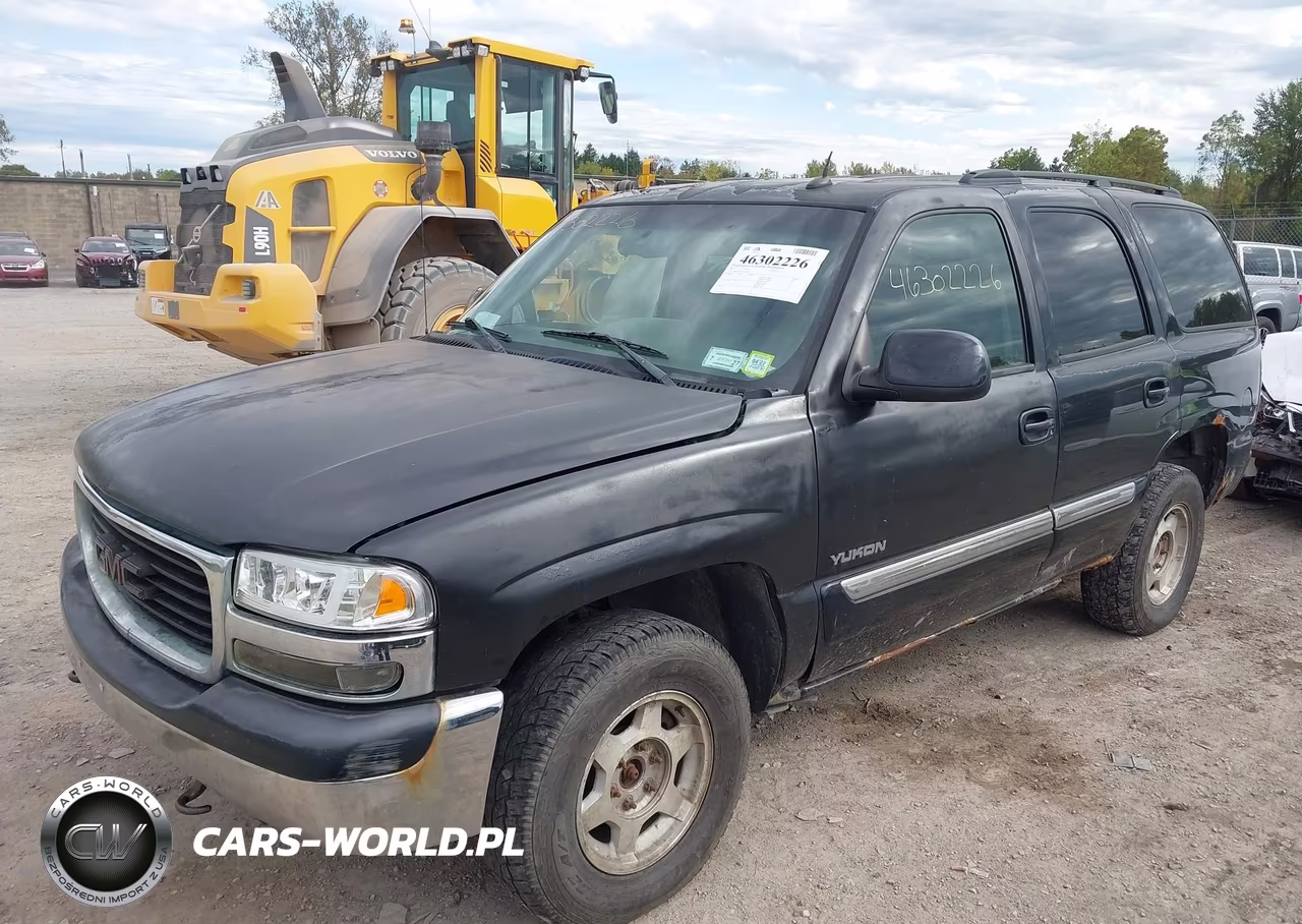 2005 GMC Yukon Slt VIN:1GKEK13T15J225769 - 2