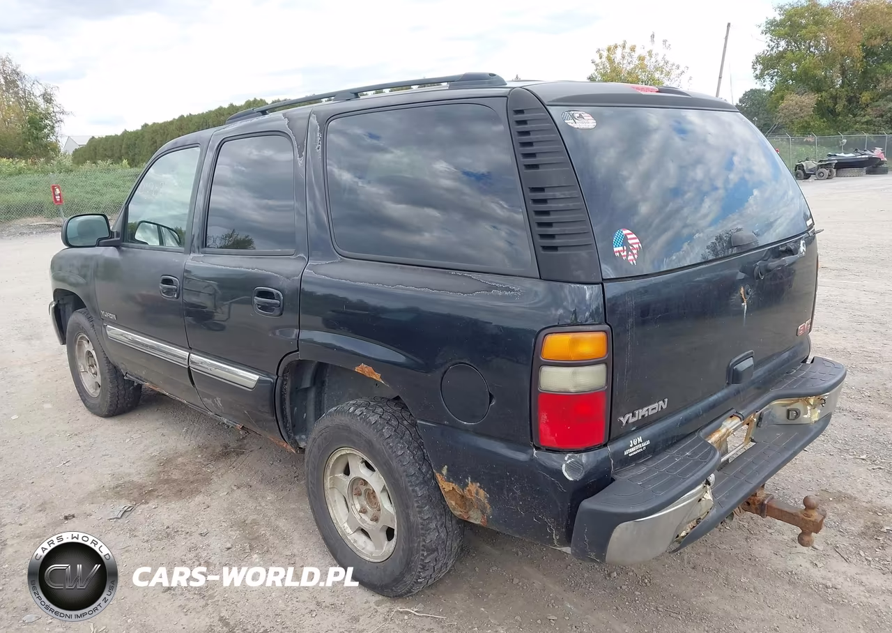 2005 GMC Yukon Slt VIN:1GKEK13T15J225769 - 3