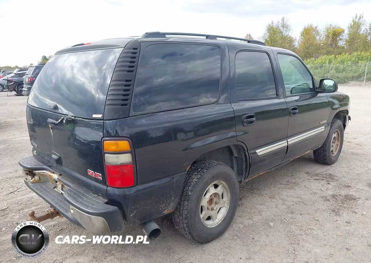 2005 GMC Yukon Slt VIN:1GKEK13T15J225769 - 4