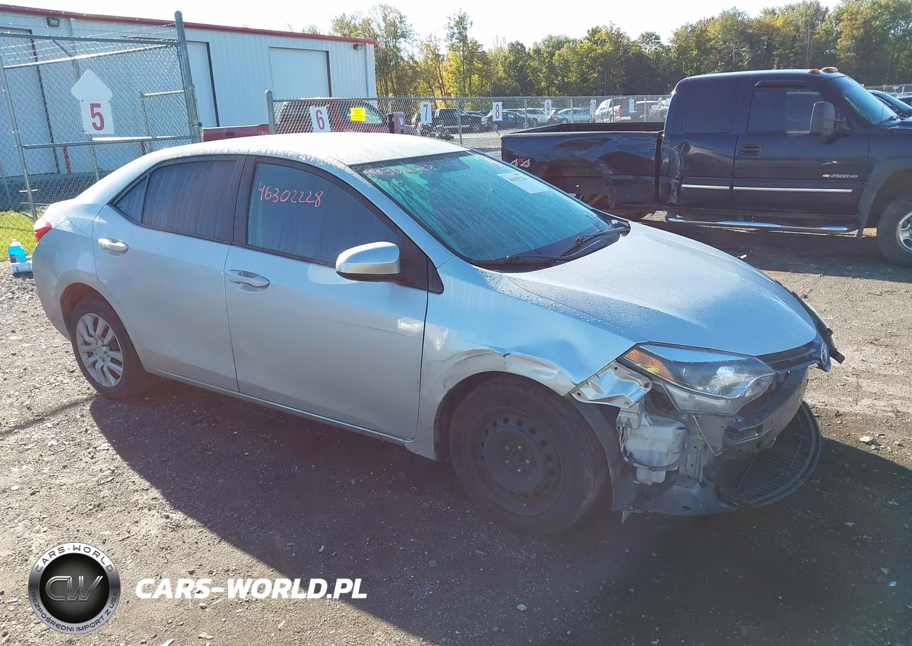 2016 Toyota Corolla Le